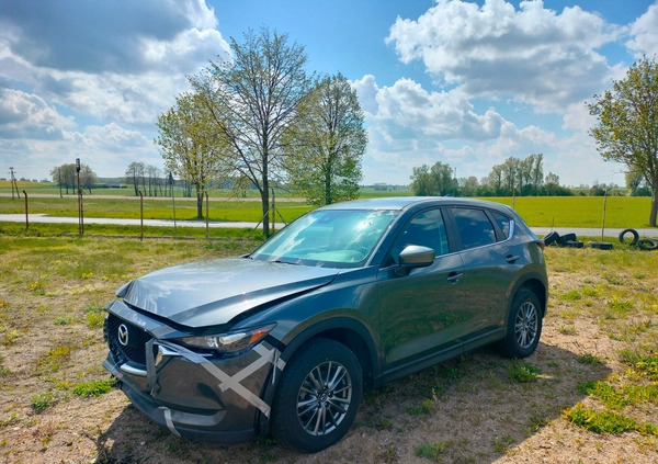 Mazda CX-5 cena 61900 przebieg: 75000, rok produkcji 2019 z Działdowo małe 172